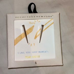 NORDSTROM STERLING SILVER EARRINGS